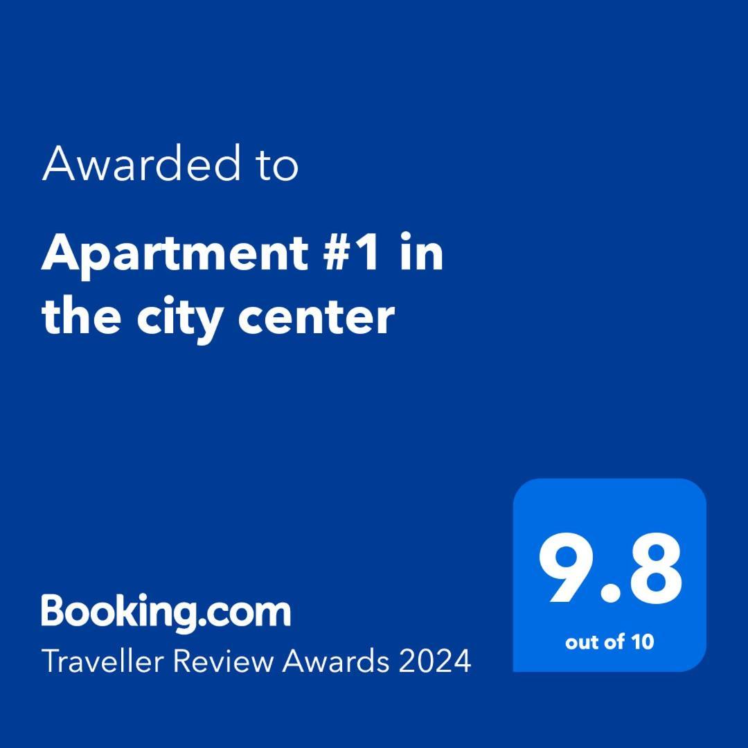 Apartment #1 In The City Center エレバン エクステリア 写真